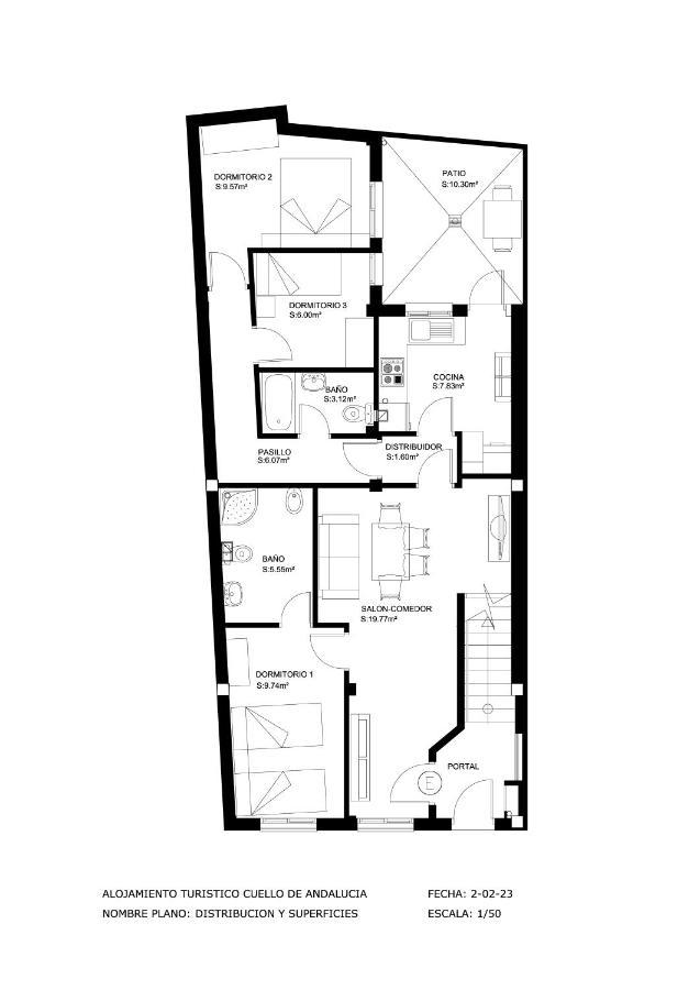 Apartamento Andalucia Cordova Esterno foto